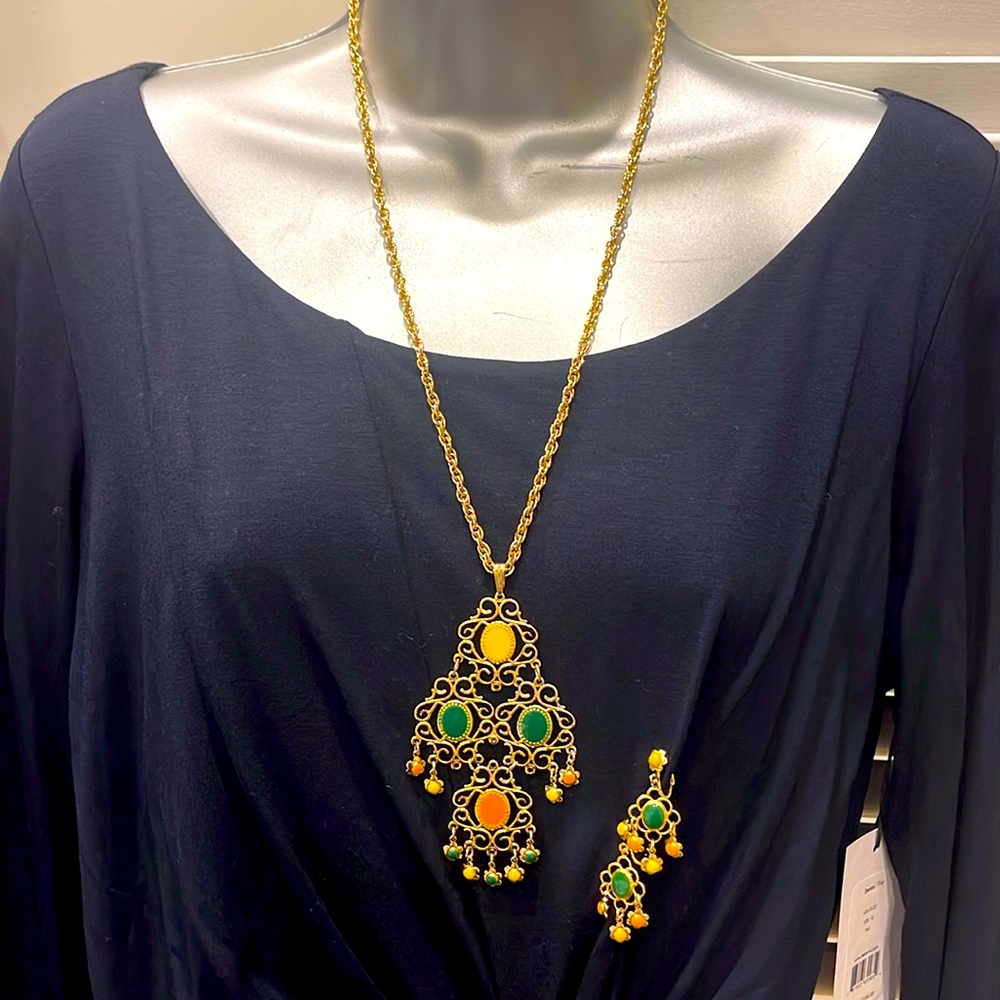 Vintage 70’s Celebrity NY Boho Set